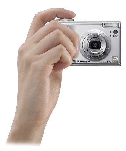 Fujifilm Finepix F10 6.3MP Digital Camera with 3x Optical Zoom N10