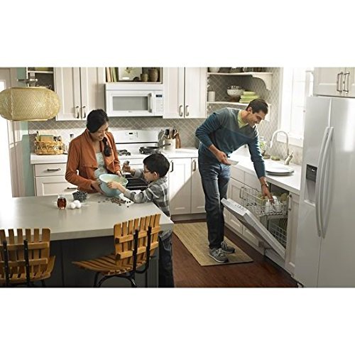 AMANA AGR5630BDW 5.0 cu. ft. Single Oven Free-Standing Gas Range, 30", White N4
