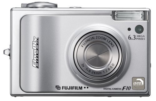 Fujifilm Finepix F10 6.3MP Digital Camera with 3x Optical Zoom N11 free ...