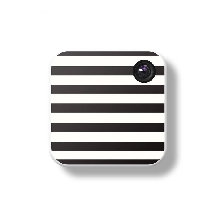 Qlippie Clip on Wearable Mini Digital Video Camera 1080P Full HD with Built-in Wi-Fi N6