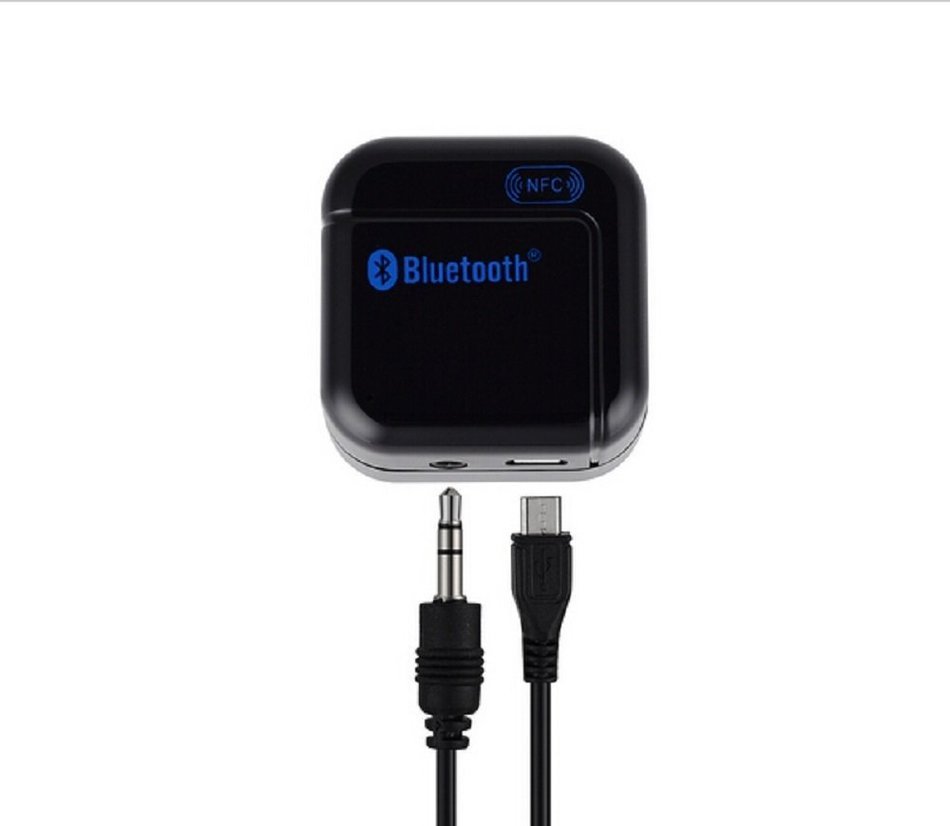 Generic Wireless NFC Bluetooth Music Receiver Hifi Stereo Audio System Music Adapter For iPhone iPad iOS Android... N6
