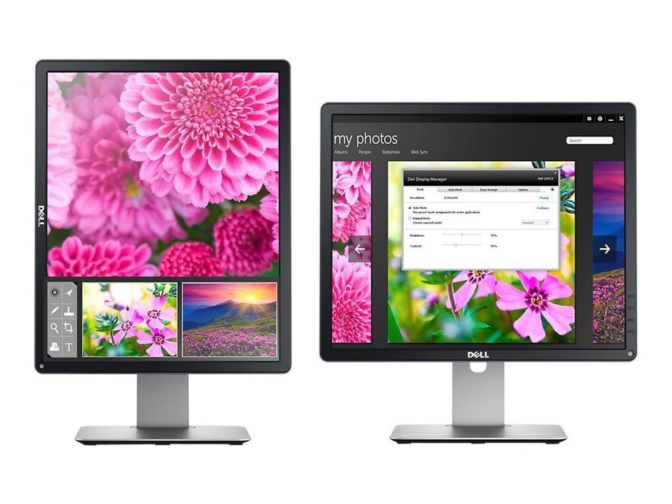 Dell Professional P1914S 19" Screen LED-Lit Monitor N3