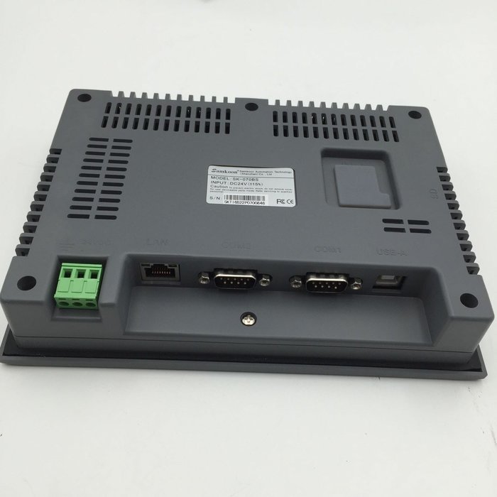 7 Inch HMI Touch Screen Operator Panel Interface SD Card & Cable & Embedded Linux SK-070BS N6