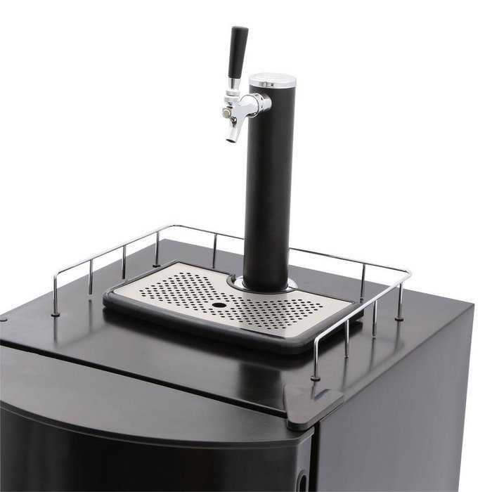Nostalgia KRS2100 5.1 Cubic-Foot Full Size Kegorator Draft Beer Dispenser N14