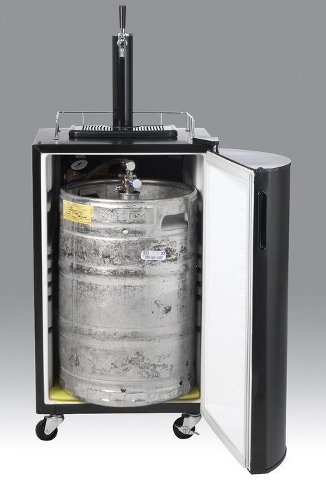 Nostalgia KRS2100 5.1 Cubic-Foot Full Size Kegorator Draft Beer Dispenser N15