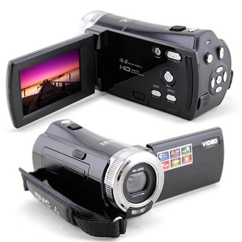 Emperor of Gadgets Digital Video Camera Camcorder with 16X Zoom and 720P HD Recording N2