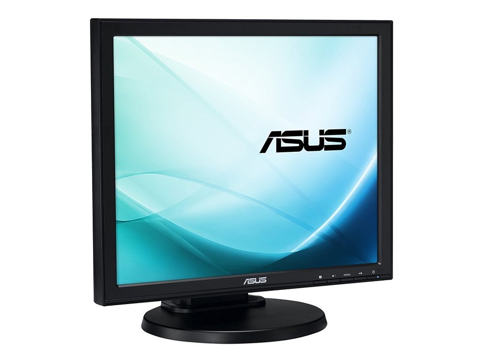ASUS VB199T-P 19" SXGA 1280x1024 IPS DVI VGA Back-lit LED Monitor N6