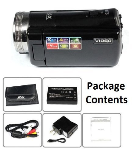 Emperor of Gadgets Digital Video Camera Camcorder with 16X Zoom and 720P HD Recording N3