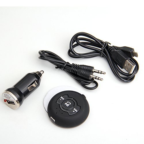 Bluetooth 4.0 Audio Receiver+ Car Cell Phone Handsfree N4