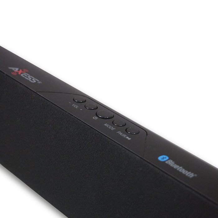 AXESS SBBT1203 37-Inch Slim Bluetooth 2.1 Sound Bar Speaker N4