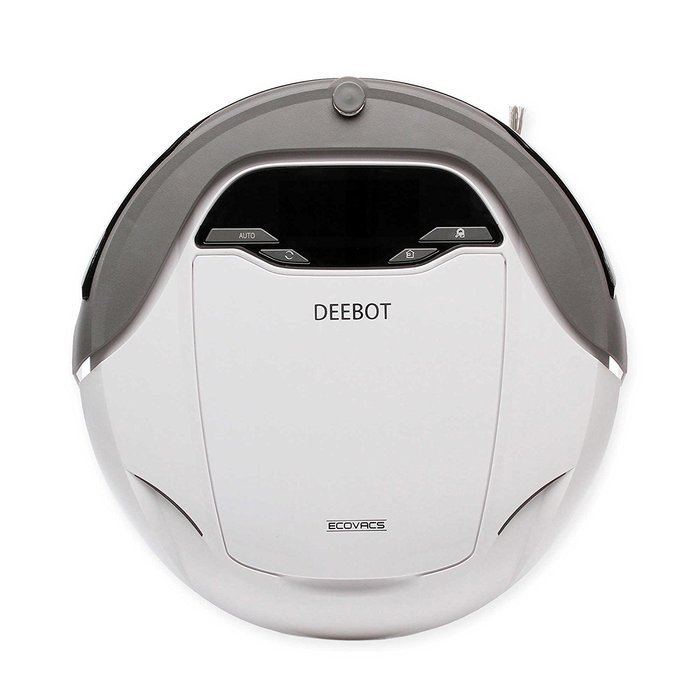 Automatic Heavy-duty Vacuum Cleaning Robot in Grey (1 Lithium-ion Battery Included) N5