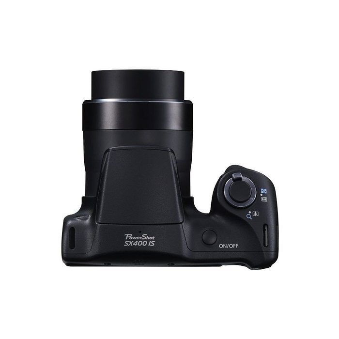 Canon Powershot SX400 IS 16MP Digital Camera (Black) with 720p HD Video and 30X Optical Zoom + 32GB Accessory... N4