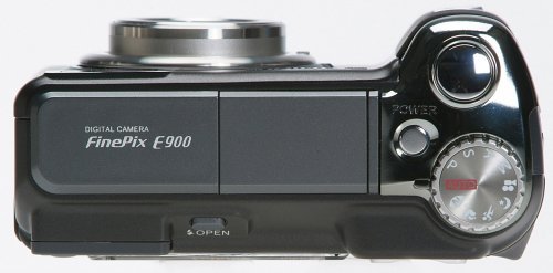 Fujifilm Finepix E900 9MP Digital Camera with 4x Optical Zoom (Black) N4