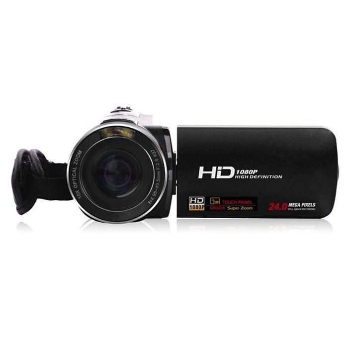 MARVIE 10x Optical Zoom video camera HDV-Z80 1080P DV 3.0" TFT LCD screen max 24MP digital HD Face Detection Touch... N6