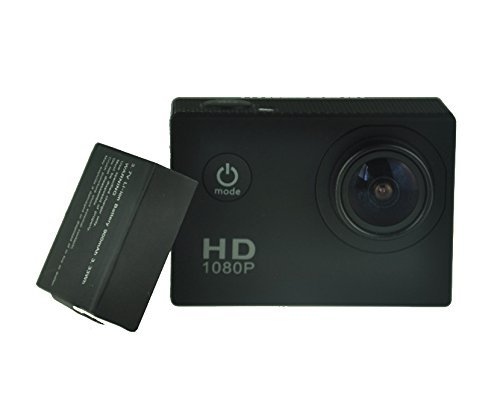 Sj4000 Helmet Sports Dv 1080p H.264 Full Hd 12mp Car Recorder Diving Bicycle Action Camera 1.5 Inch Screen,4:3... N3