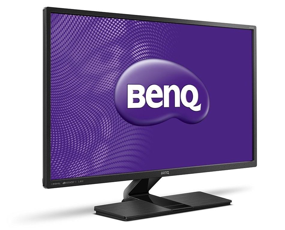 BenQ MHL Cloud Connected Monitor EW2740L 27-Inch Screen LED-lit Monitor N4