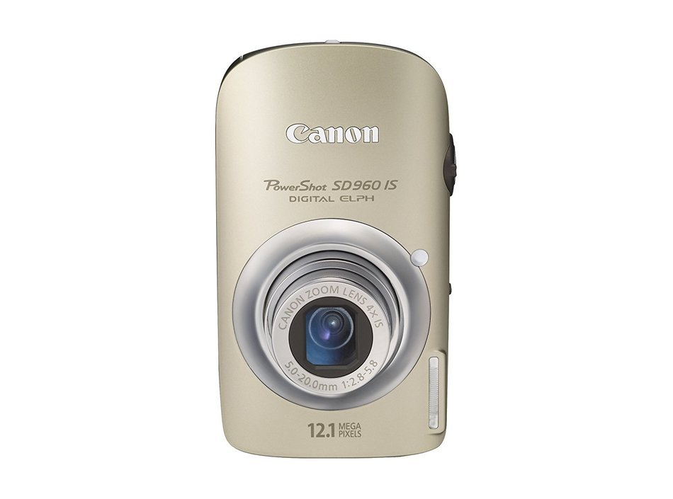 Canon PowerShot SD960IS 12.1 MP Digital Camera with 4x Wide Angle Optical Image Stabilized Zoom and 2.8-inch LCD... N11