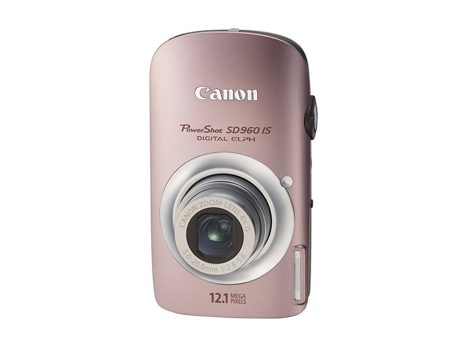 Canon PowerShot SD960IS 12.1 MP Digital Camera with 4x Wide Angle Optical Image Stabilized Zoom and 2.8-inch LCD... N14