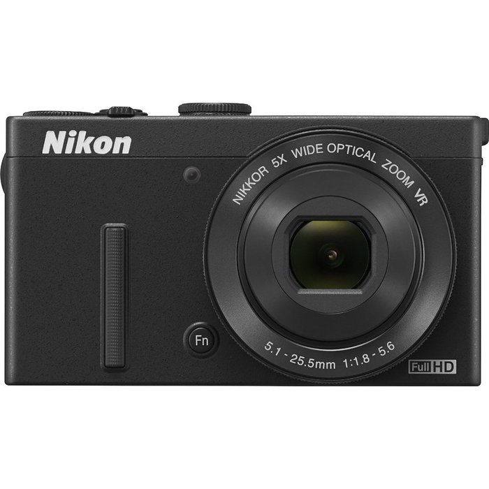 Nikon COOLPIX P340 12.2 MP Wi-Fi CMOS Digital Camera with 5x Zoom NIKKOR Lens and Full HD 1080p Video (Black)(... N5