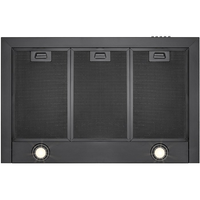 FIREBIRD 36" Wall Mount Black Stainless Steel Push Button Touch Control Kitchen Vent Cooking Fan Range Hood w/... N5