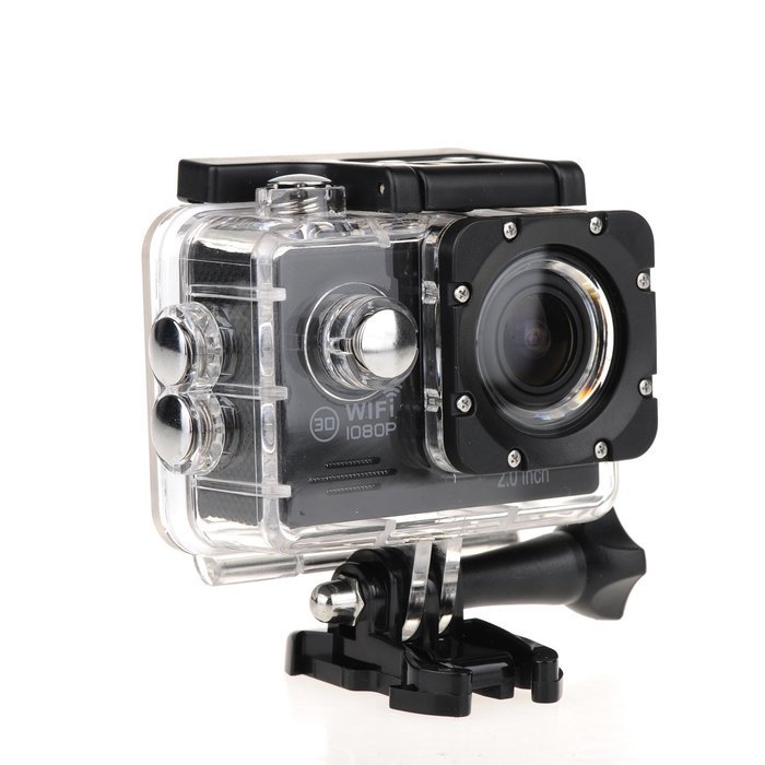 OldShark Action Camera, 1080P FHD 170 Degree 12MP Wifi Sports Camera 30M Waterproof Cam DV Helmet Camcorder with... N4