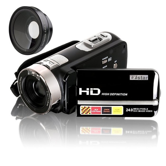 SSstar HD 1080p IR Night Vision 24.0 Mega pixels Enhanced Digital Camera 16X Zoom DV 3.0 TFT LCD Touch screen... N3