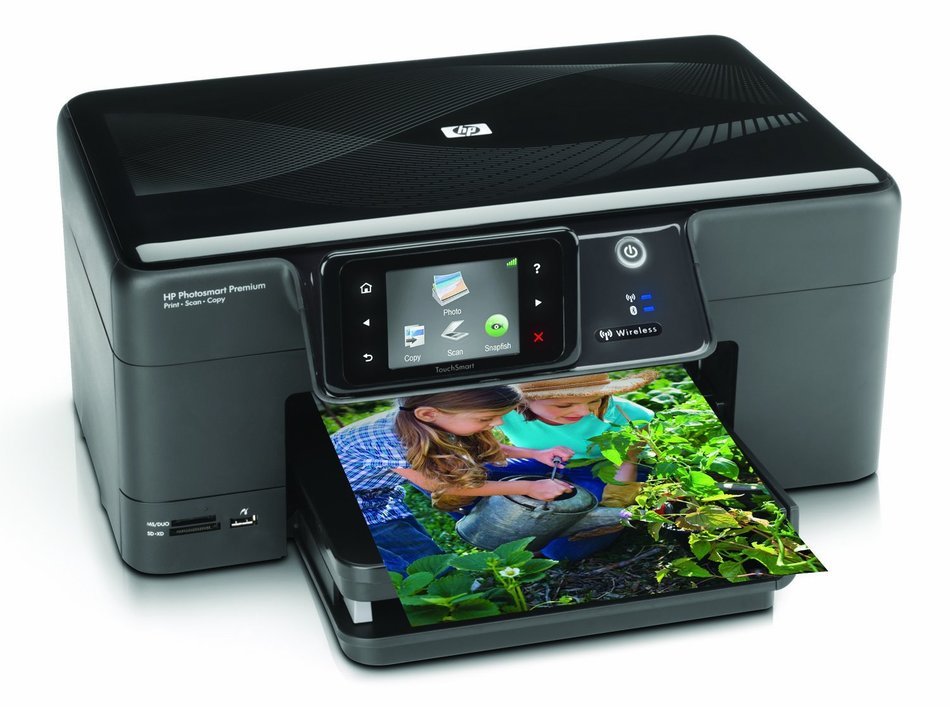 HP Photosmart Premium All-in-One Printer (CD055A#ABA) N6