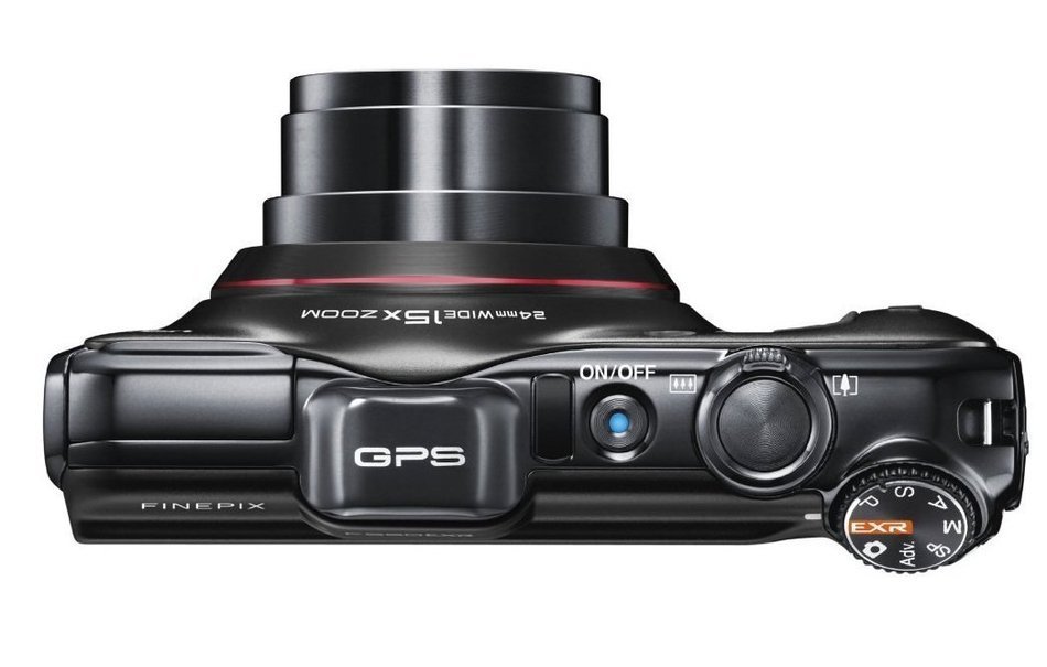 Fujifilm FinePix F550 EXR Black Digital Camera N7