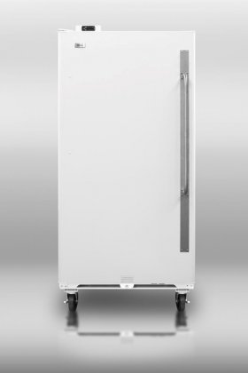 Summit SCUF18LHD 34" Medical Use Freezer with 16.7 cu. ft. Capacity Front Mounted Lock Digital Thermostat Adjustable...