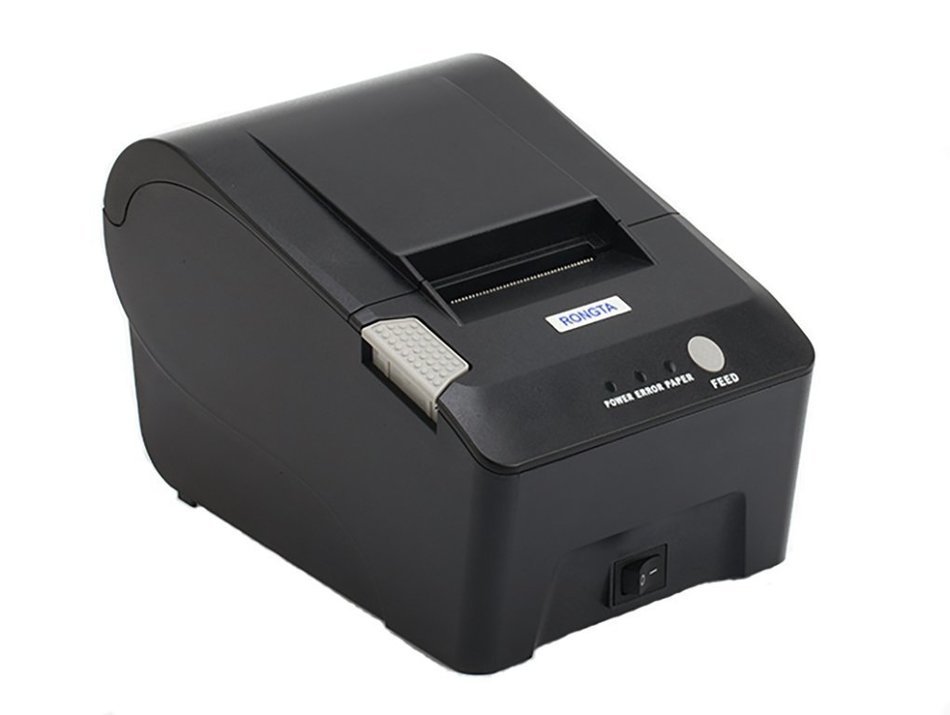 Rongta Thermal Printer RP58BU 58mm mini Portable Printer Desktop Direct ...