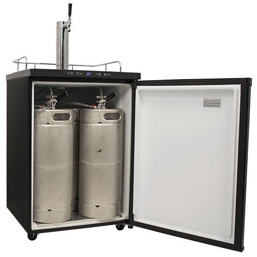EdgeStar Full Size Kegerator with Digital Display - Black N4