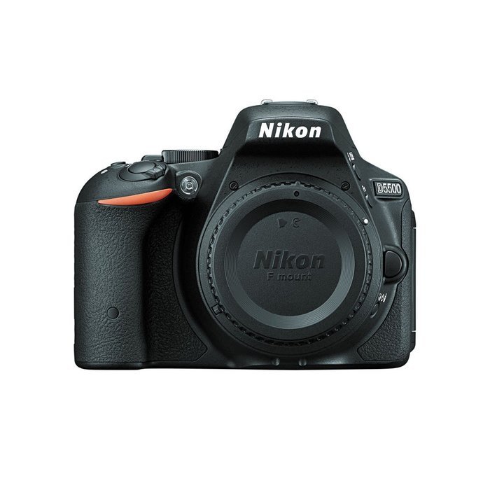 Nikon D5500 Camera + Nikon DX 18-55mm f/3.5-5.6G VR II Lens + Nikon 55-200mm VR II Lens & Nikon DX 35mm f/1.8G... N6