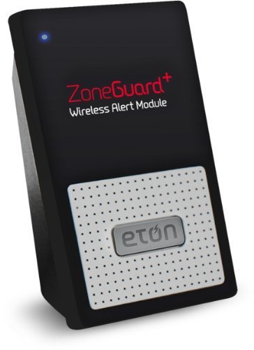 Eton ZoneGuard+ Weather Alert Clock Radio System with Wireless Alert Modules - Black (NZG200B) Style: ZoneGuard+ N4