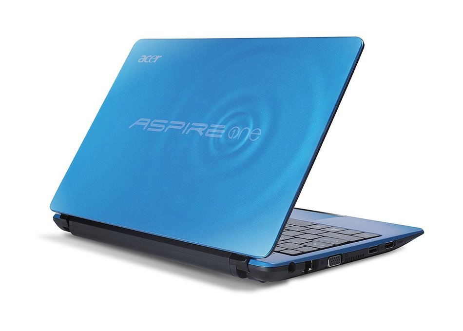 Acer Aspire One AO722-0667 11.6-Inch HD Netbook (Blue) N5
