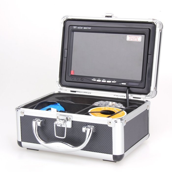 Mojoyce Fish Finder Underwater 30m Fishing Video Camera Monitor Professional N4