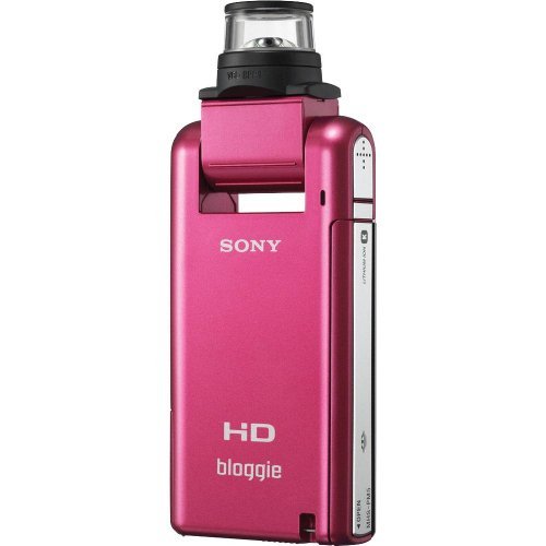 Sony MHS-PM5KP Bloggie HD Camcorder Pink Plus 360 Degree Lens N3