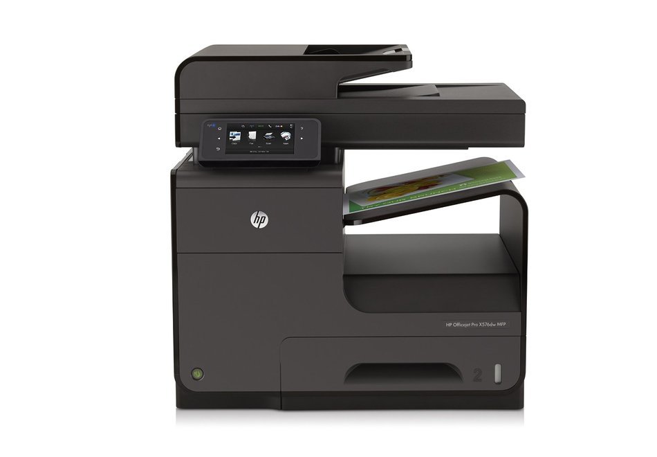 HP OfficeJet Pro X576dw Office Printer with Wireless Network Printing, Remote Fleet Management & Fast Printing... N3