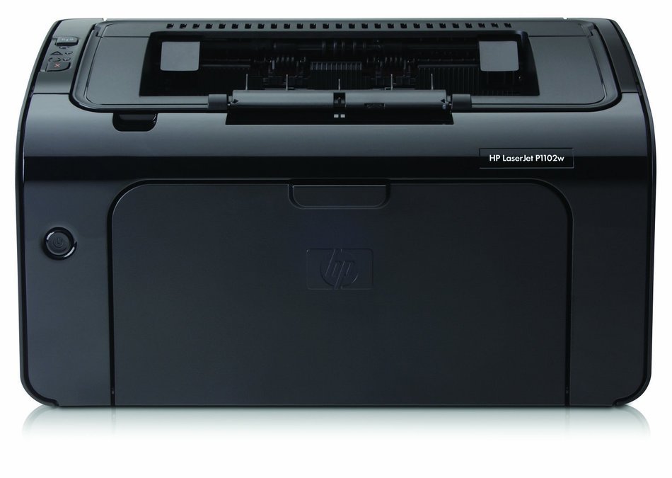 HEWCE658A - HP LaserJet Pro P1102W Laser Printer - Monochrome - 600 x 600 dpi Print - Plain Paper Print - Desktop