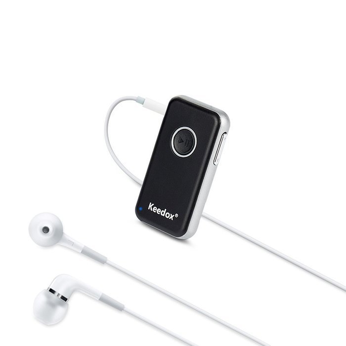 Bluetooth Receiver, Keedox Bluetooth 4.0 Music Receiver Handsfree Car Kit Bluetooth Audio Receiver A2DP 3.5mm... N6