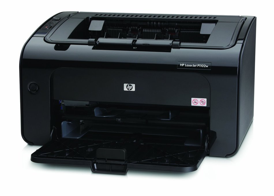 HEWCE658A - HP LaserJet Pro P1102W Laser Printer - Monochrome - 600 x 600 dpi Print - Plain Paper Print - Desktop N2