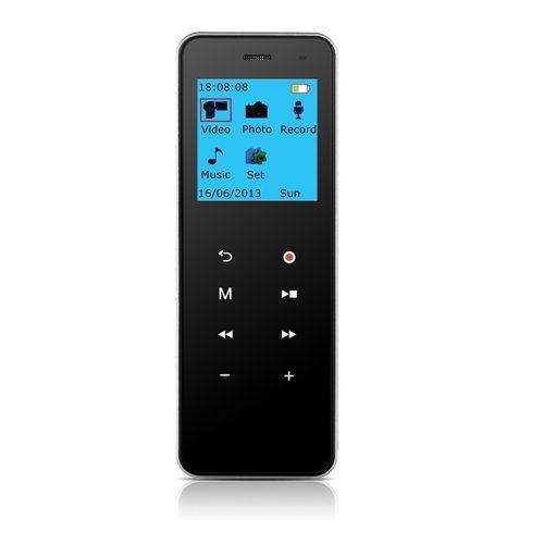 Kingzer Mini DV DVR DVR-HD303 Camcorder Digital Camera Recorder HD 720P 8MP 1.5" 8GB N2