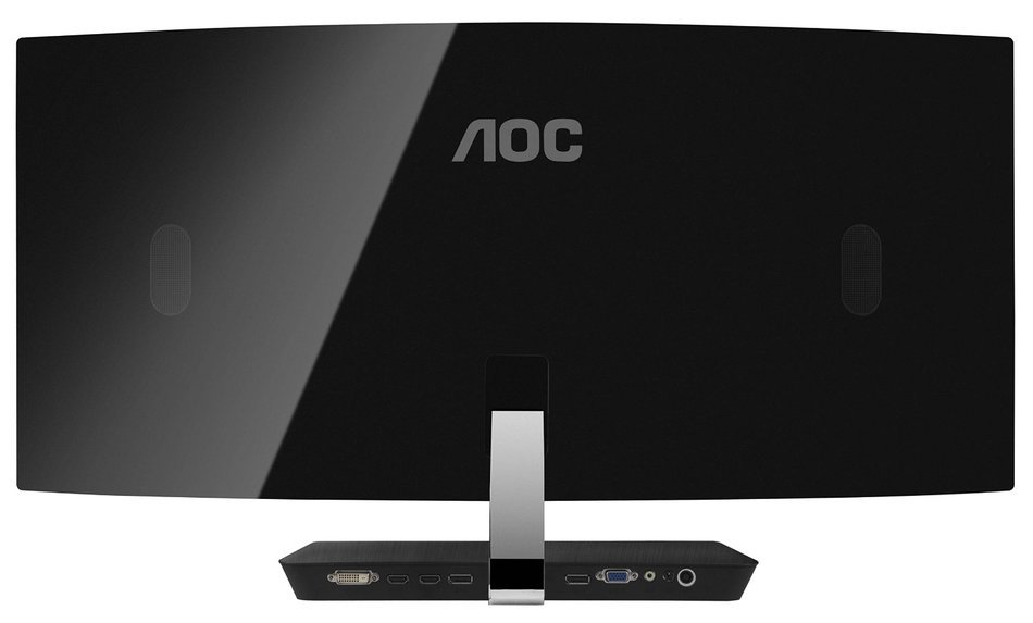 AOC C2783FQ 27-Inch Class CURVED LED-Lit Monitor, Full HD 1920 x 1080 Resolution, 5ms, 50M... N8