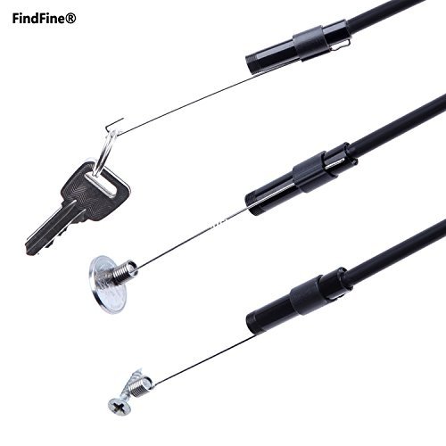 Black 5M 16.4ft Cable 7mm Lens 2 In 1 Dual Usb HD endoscope For Android OTG Phone Cable inspection Pipe IP67 Waterproof... N9