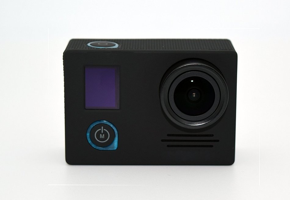 Generic Waterproof FPV Sports Action Camera Video cam camcorder 4K 24FPS WIFI Gyro Image stabilization Color White N8