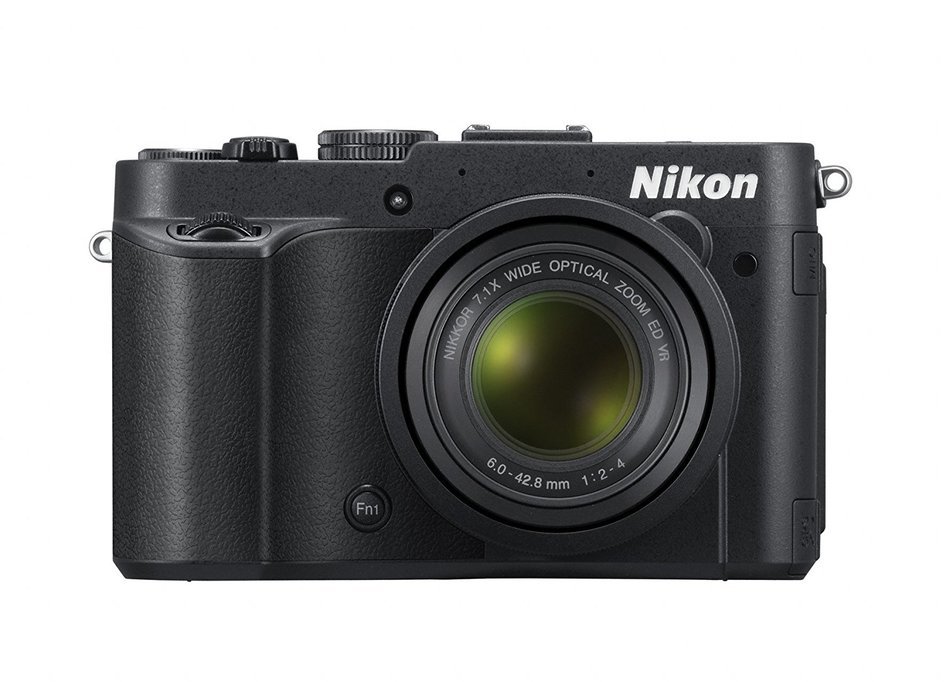 Nikon Digital Camera (Cool Pix)--p7700 Black P7700bk N6