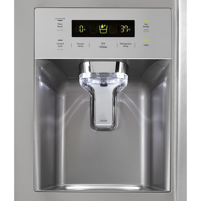 Kenmore 51833 26.1 cu. ft. Side-by-Side Refrigerator w/ Grab-N-Go Door N3