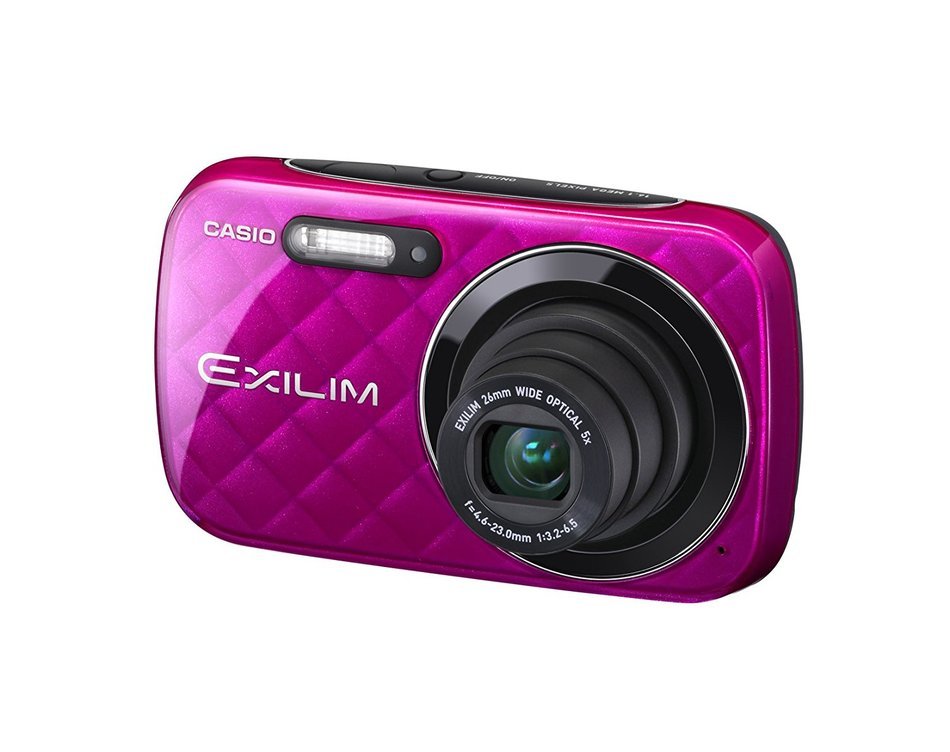Casio Exilim EX-N10 Digital Camera Pink EX-N10VP N2