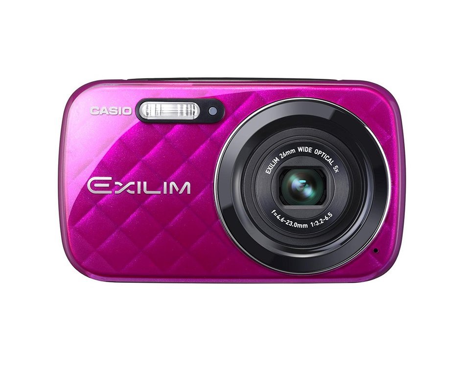 Casio Exilim EX-N10 Digital Camera Pink EX-N10VP N3