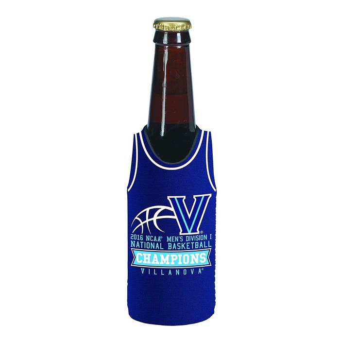 Villanova Wildcats Official NCAA 3 inch x 4 inch Bottle Jersey Coozie Can Cooler by Kolder...