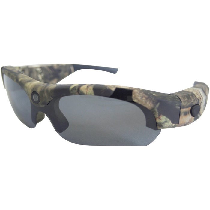 POV Action Cameras PRO24 Action Camera Eyewear Video Camera (Black) N2